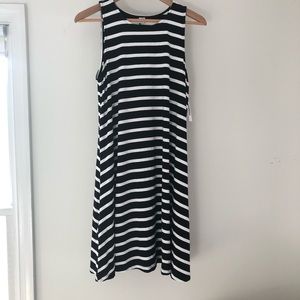 NWT Jersey Swing Dress. Sz M